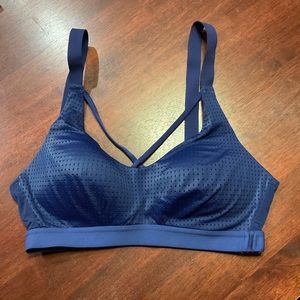 Victoria’s Secret Navy Sports Bra 32C